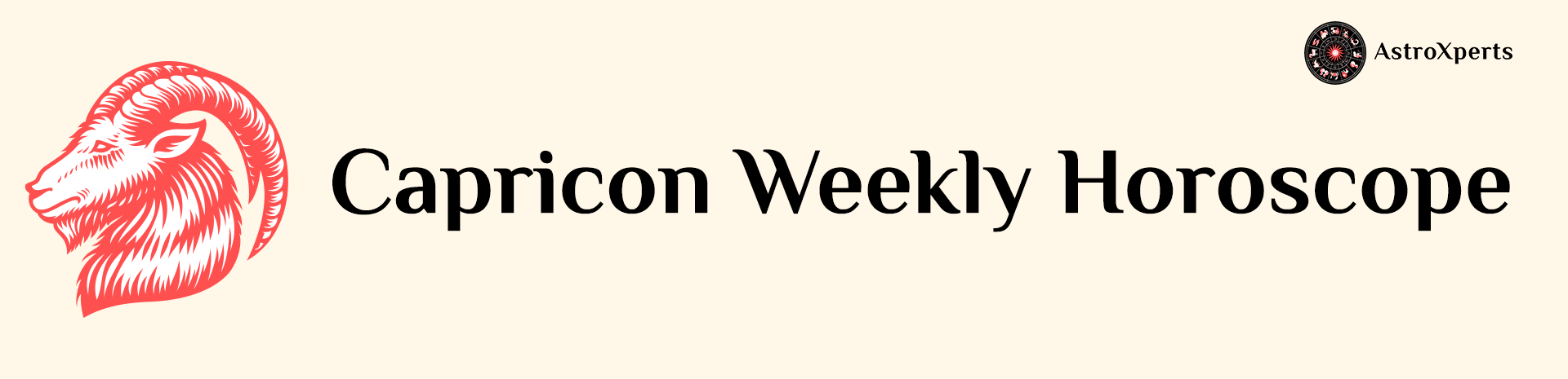 Capricorn weekly