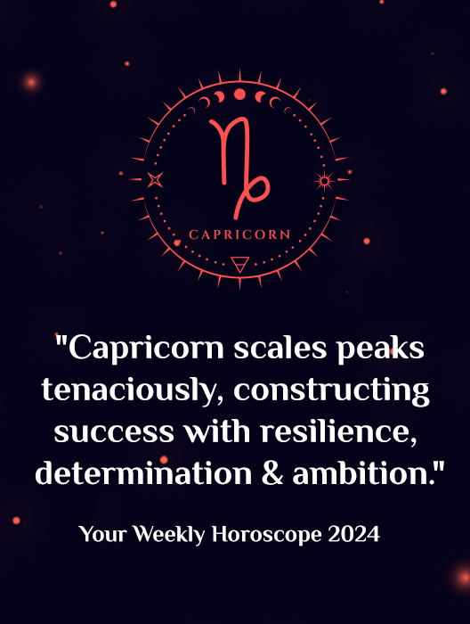 Capricorn weekly