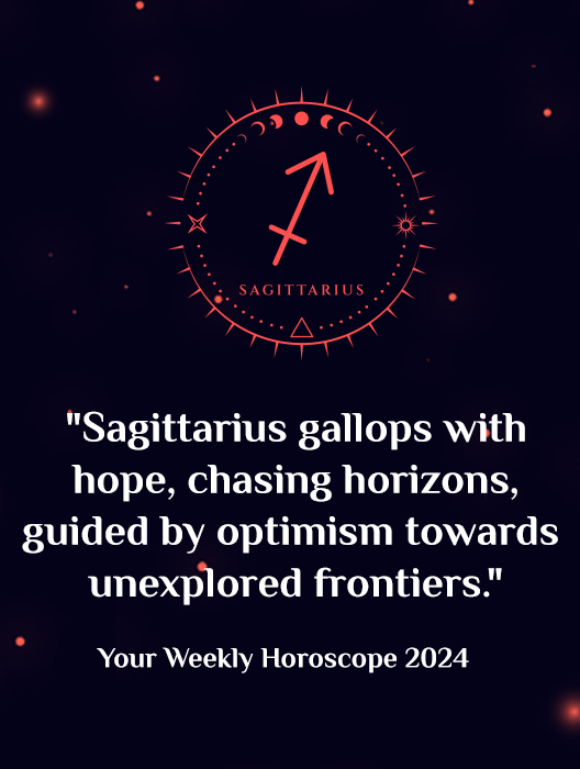 Sagittarius Weekly